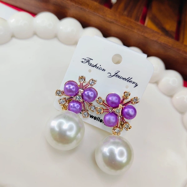Sisterhood Western Earring 15 - Blue Chalk
