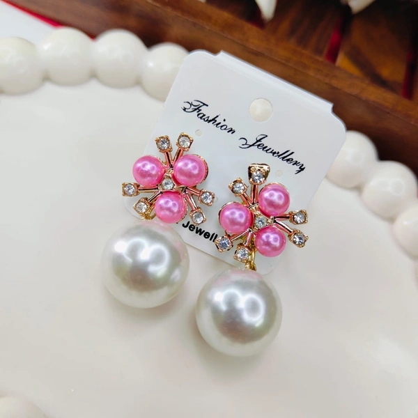 Sisterhood Western Earring 7 - Pink Lace