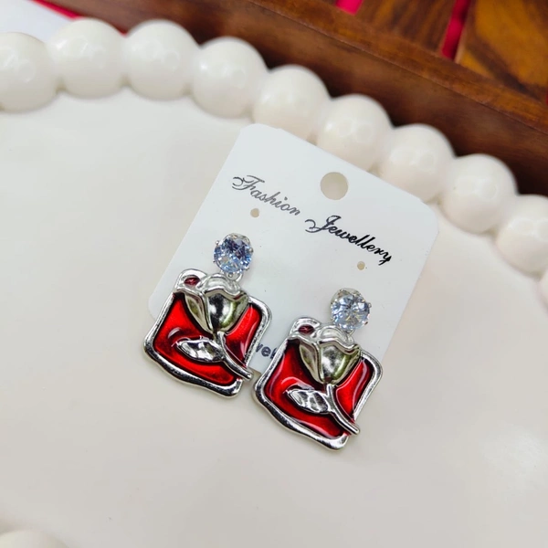 Sisterhood Western Earring 9 - Maroon