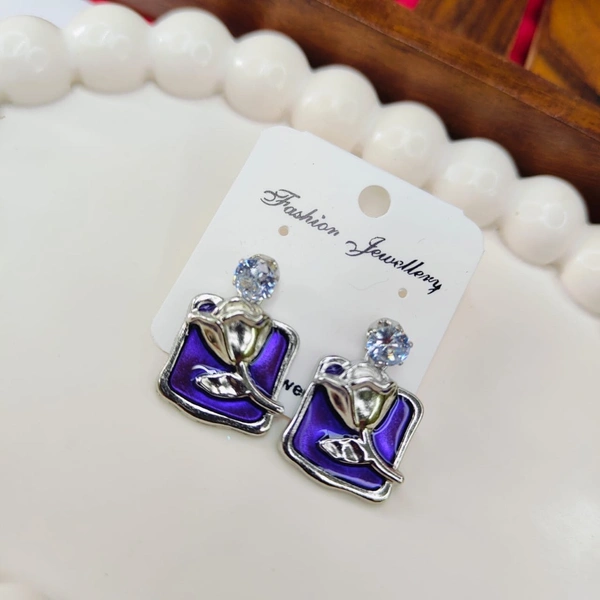 Sisterhood Western Earring 14 - Pigment Indigo
