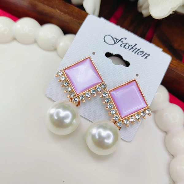 Sisterhood Western Earring 12 - Pink Lace