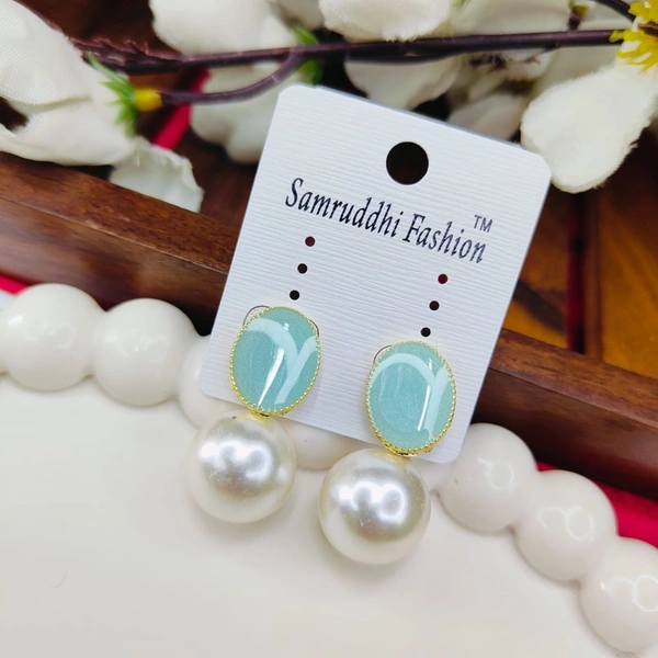 Sisterhood Western Earring 14 - Jungle Mist
