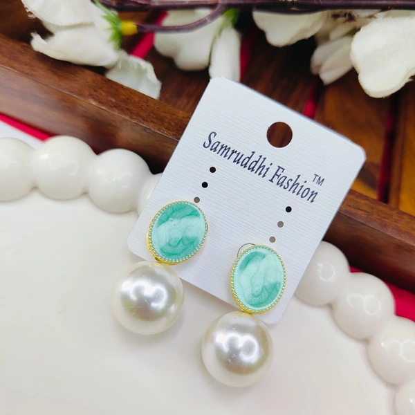 Sisterhood Western Earring 18 - Green