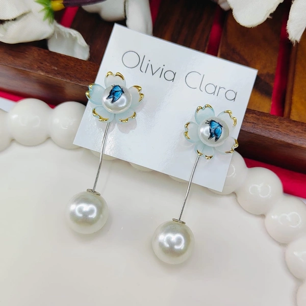 Sisterhood Western Earring 4 - Periwinkle