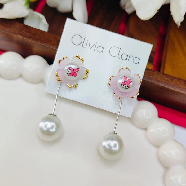Sisterhood Western Earring 6 - Lavender blush