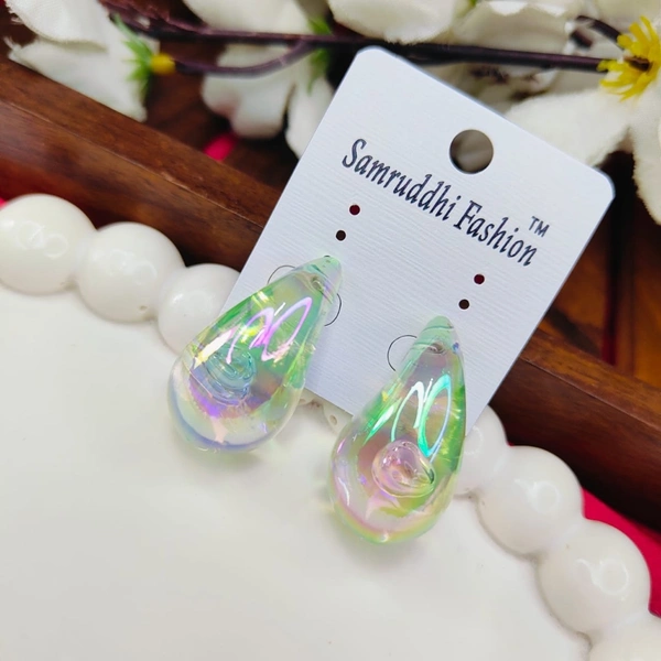 Sisterhood Western Earring 18 - Snowy Mint