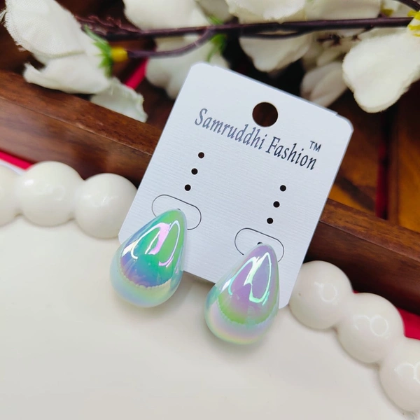 Sisterhood Western Earring 11 - Snowy Mint