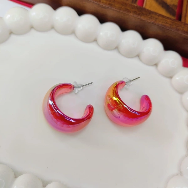 Sisterhood Western Earring 11 - Red