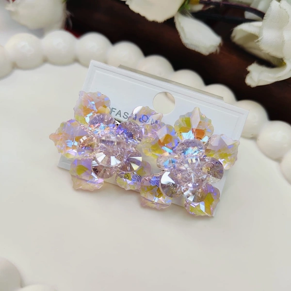Sisterhood Earring 11 - Lavender blush