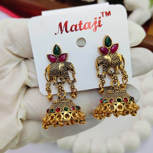 Sisterhood Jhumkas 6