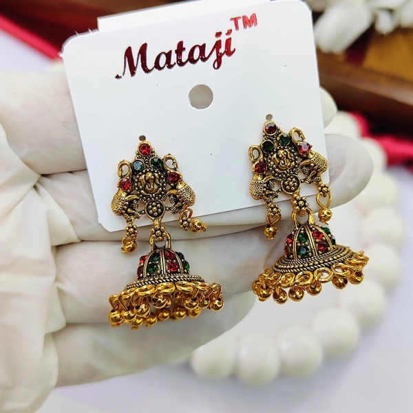 Sisterhood Jhumkas 5
