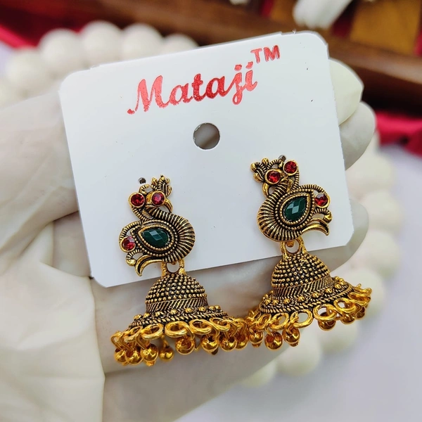 Sisterhood Jhumkas 8