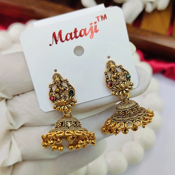 Sisterhood Jhumkas 12