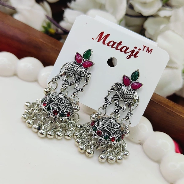 Sisterhood Jhumkas 11