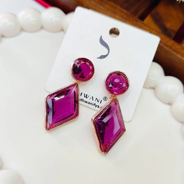 Sisterhood crystal  Earring2