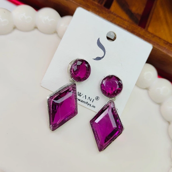 Sisterhood crystal  Earring5