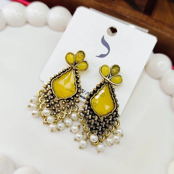 Sisterhood crystal  Earring16