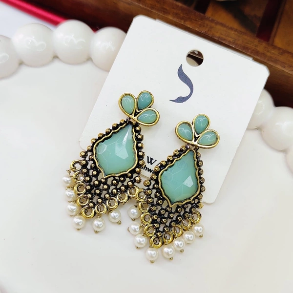 Sisterhood crystal  Earring2