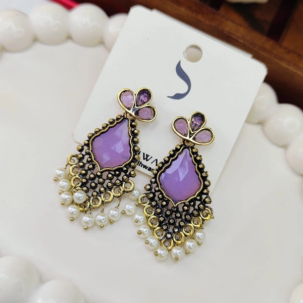 Sisterhood crystal  Earring22