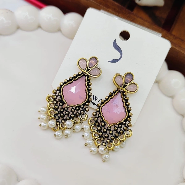 Sisterhood crystal  Earring18