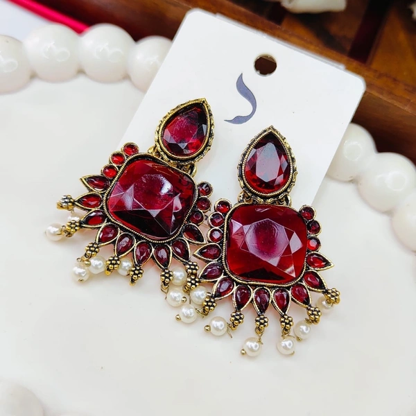 Sisterhood crystal  Earring17