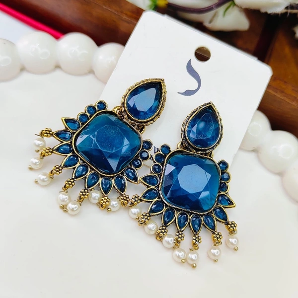 Sisterhood crystal  Earring11