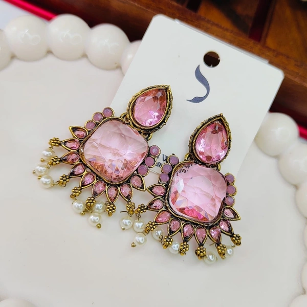 Sisterhood crystal  Earring12