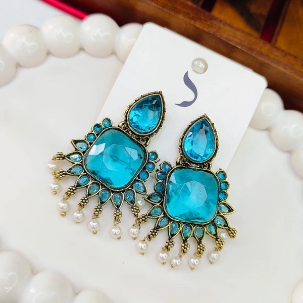 Sisterhood crystal  Earring4