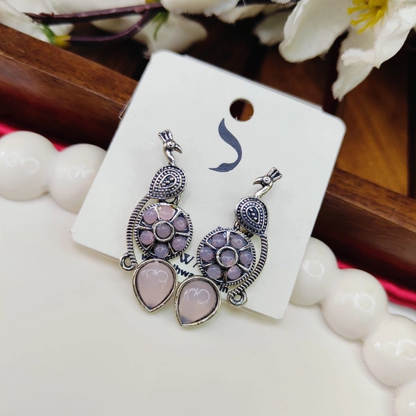 Sisterhood German Silver Earring 9