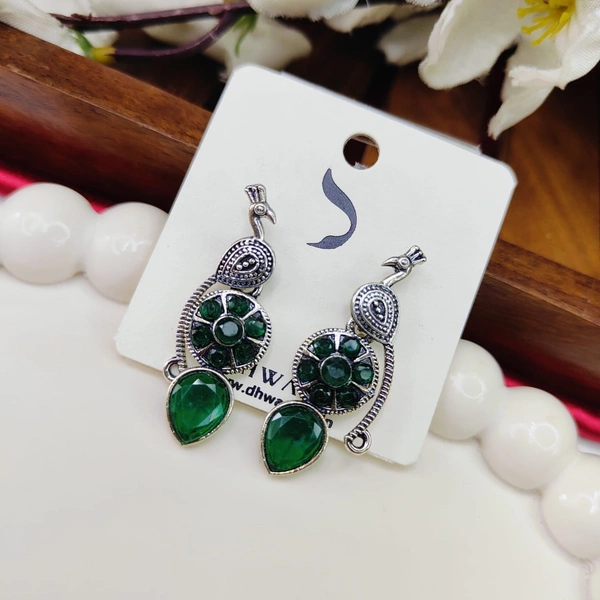 Sisterhood German Silver Earring 6