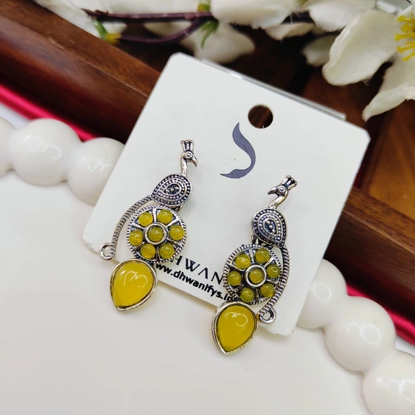 Sisterhood German Silver Earring 11