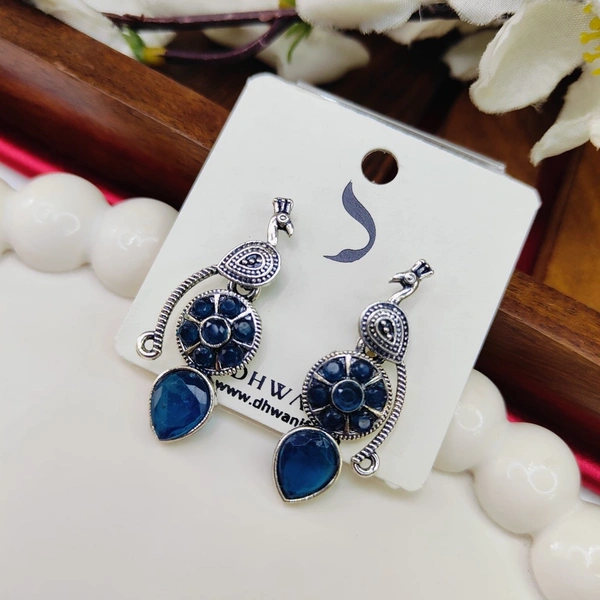 Sisterhood German Silver Earring 3