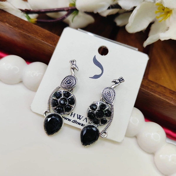 Sisterhood German Silver Earring 4