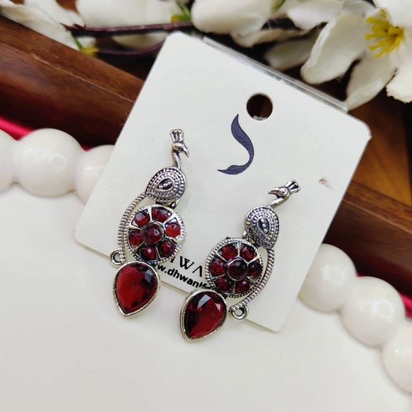 Sisterhood German Silver Earring 7