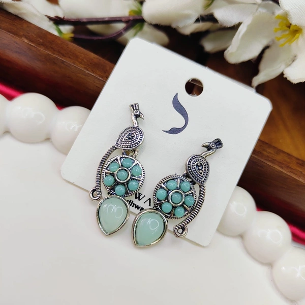 Sisterhood German Silver Earring 5