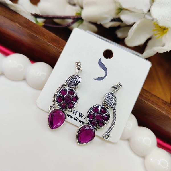 Sisterhood German Silver Earring 1