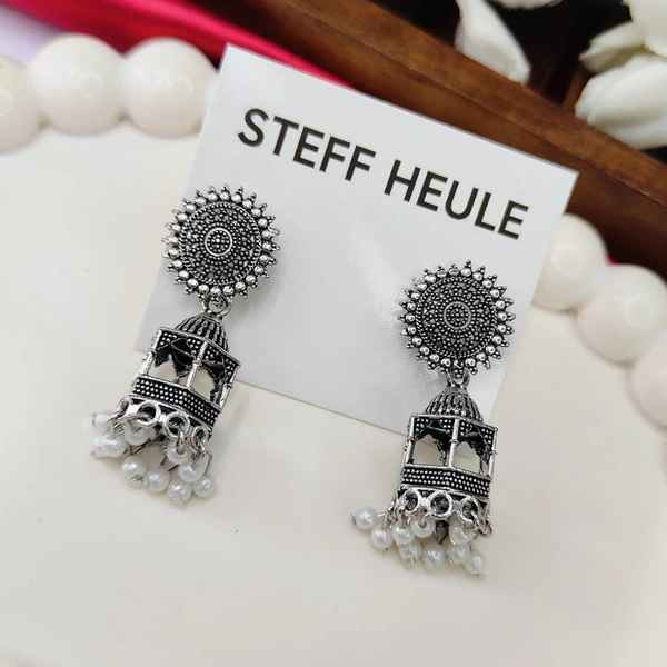 Sisterhood Silver Earring1