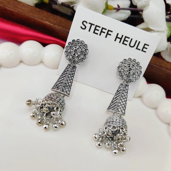 Sisterhood Silver Earring11
