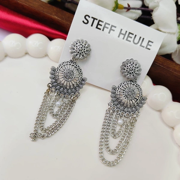 Sisterhood Silver Earring2