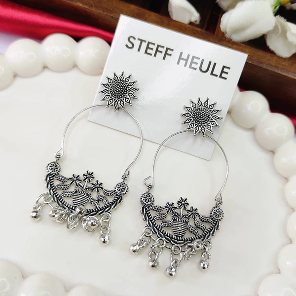 Sisterhood Silver Earring5
