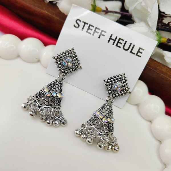 Sisterhood Silver Earring2
