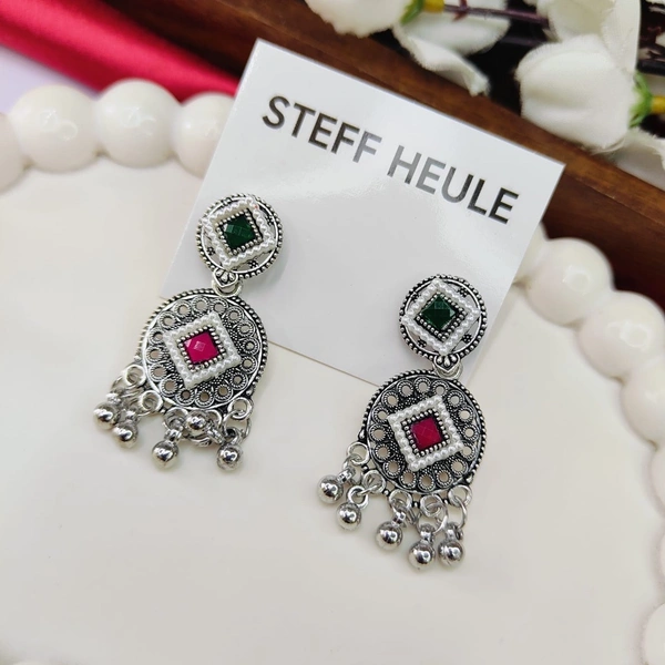 Sisterhood Silver Earring1