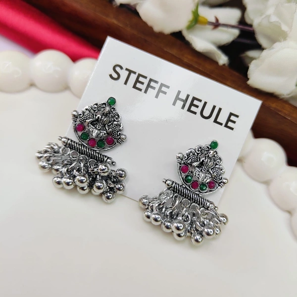 Sisterhood Silver Earring2