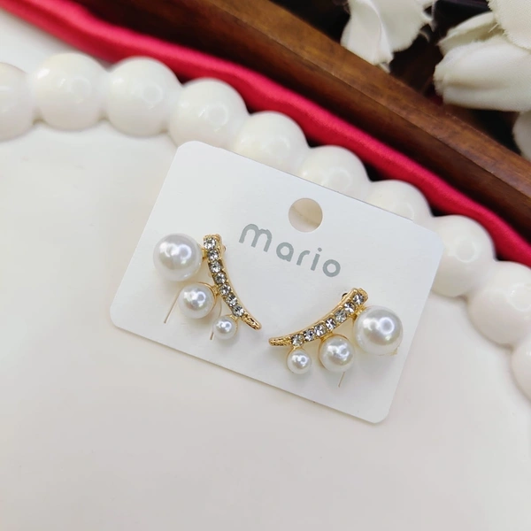 Gold Plated Earring 