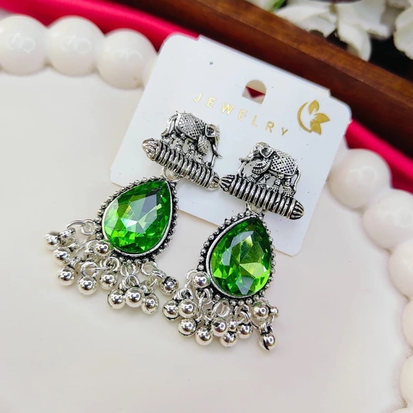 Sisterhood German Silver Earring 14
