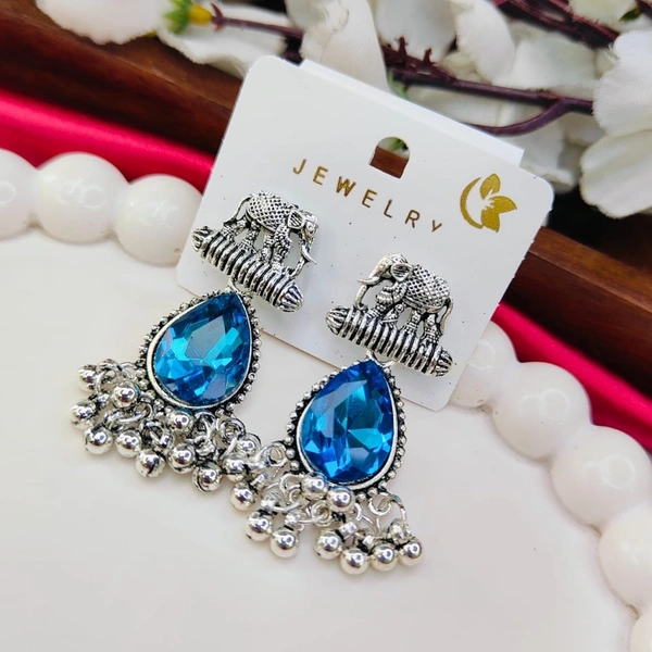 Sisterhood German Silver Earring 4