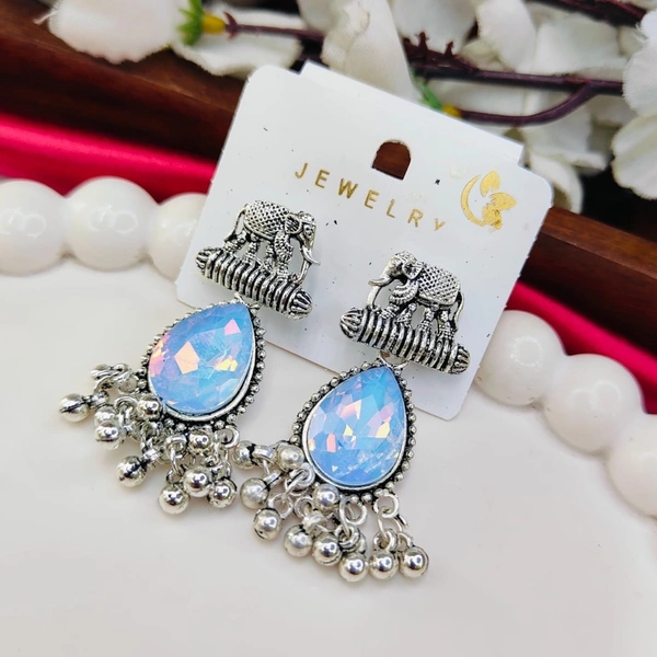 Sisterhood German Silver Earring 5