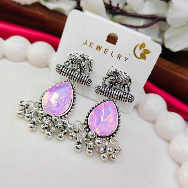 Sisterhood German Silver Earring 15