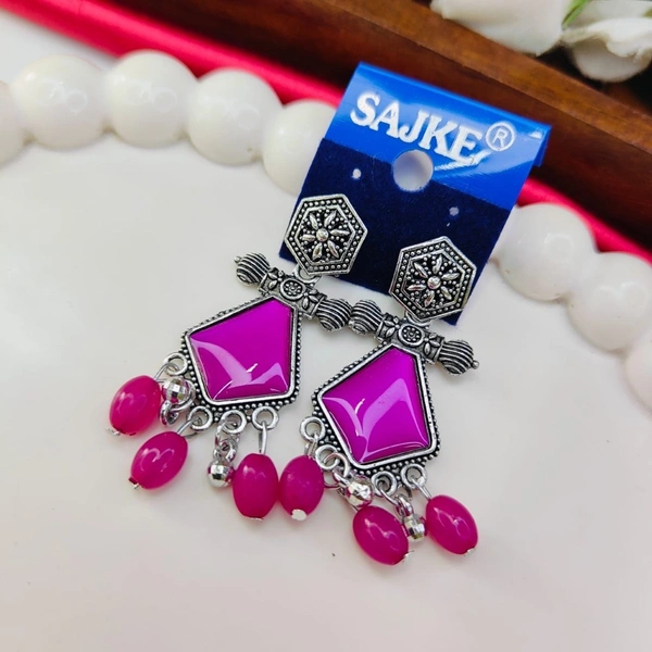 Sisterhood German Silver Earring 18