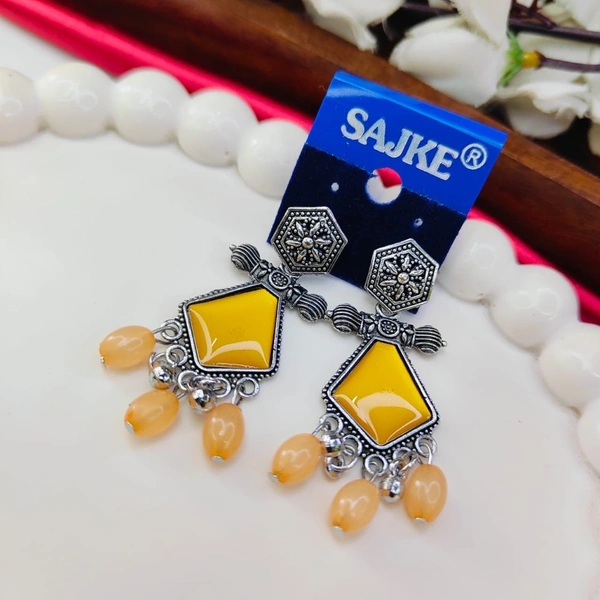 Sisterhood German Silver Earring 16